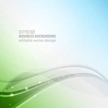 Abstract wavy background. Stock Illustration