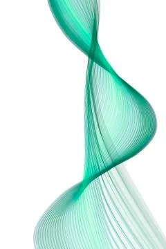 Abstract wavy background Stock Illustration