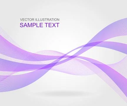 Abstract wavy background Stock Illustration