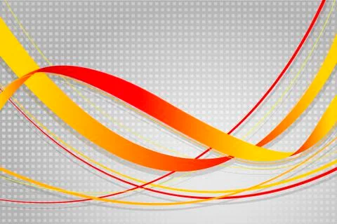Abstract wavy background Stock Illustration