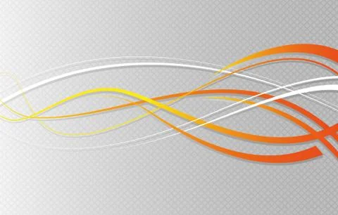 Abstract wavy background Stock Illustration