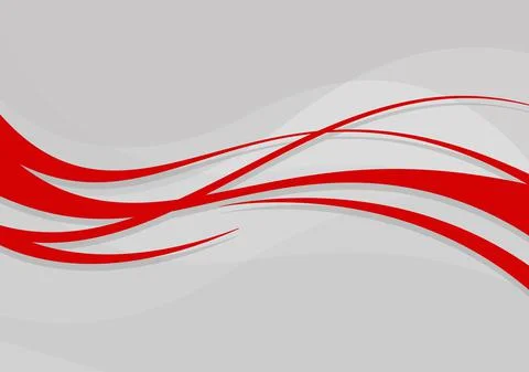 Abstract wavy background Stock Illustration