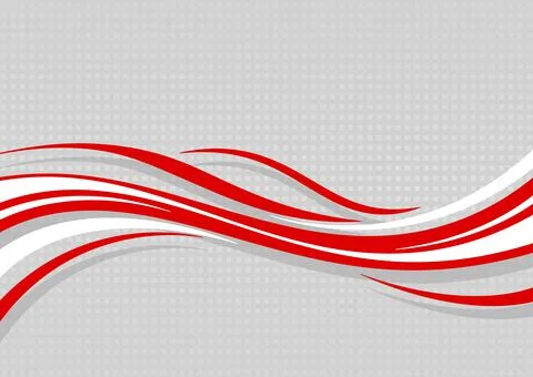 Abstract wavy background Stock Illustration