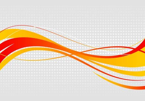 Abstract wavy background Stock Illustration