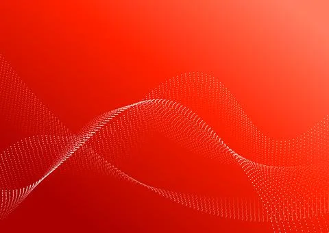 Abstract wavy background Illustrazione stock