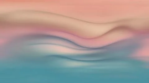 Abstract Wavy Background Stock Illustration