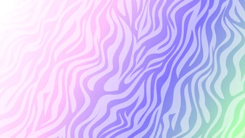 Abstract wavy background. looped animation. waves, zebra lines pattern Video stock 261751234