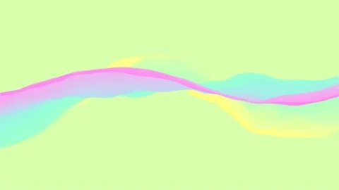 Abstract wavy background with modern gradient colors 스톡 일러스트
