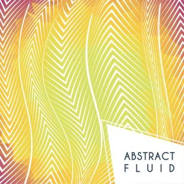 Abstract wavy background, optical art, opart striped Stock Illustration