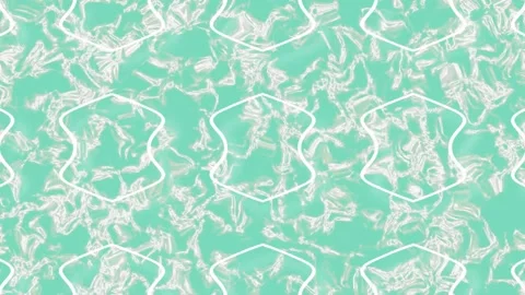 Abstract wavy background with ornament Stock Footage 159956441