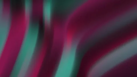 Abstract wavy background with pink and teal color blend Stock Footage 338124846