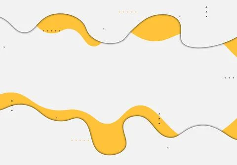 Abstract wavy background with simple style. Vector. 스톡 일러스트