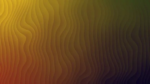 Abstract wavy background with smooth gradient colors and flowing lines. Modern Vídeo Stock 303580305