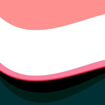 Abstract wavy background in strangeness tones Stock Illustration