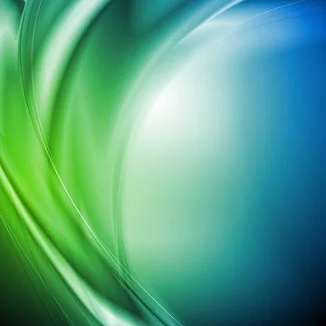 Abstract wavy background. Vector design eps 10. Gradient mesh included Abs... Stock Photos