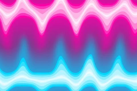 Abstract Wavy Background Vector Illustration Stock Illustration