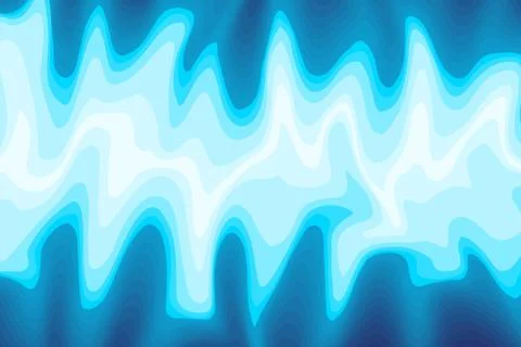 Abstract Wavy Background Vector Illustration Stock-Illustration