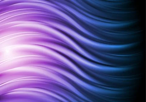 Abstract wavy background. Vector illustration eps 10 Abstract wavy backgro... Stock Photos