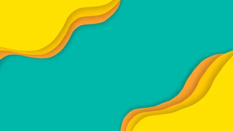 Abstract Wavy Background with Vibrant Colors and Dynamic Shapes. 库存影片 339126705