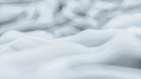 Abstract Wavy Background White 2 Stock Photos