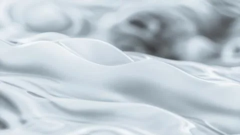 Abstract Wavy Background White 스톡 사진