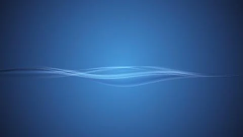 Abstract wavy background.Abstract water wave blue technology background Stock Illustration
