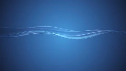 Abstract wavy background.Abstract water wave blue technology background Stock Illustration