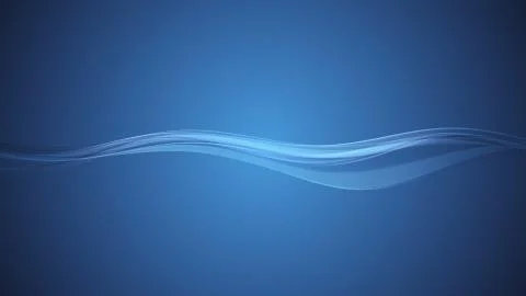 Abstract wavy background.Abstract water wave blue technology background Stock Illustration