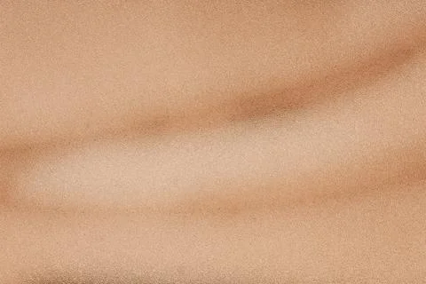Abstract wavy beige texture creating soft ripples Fotos Stock