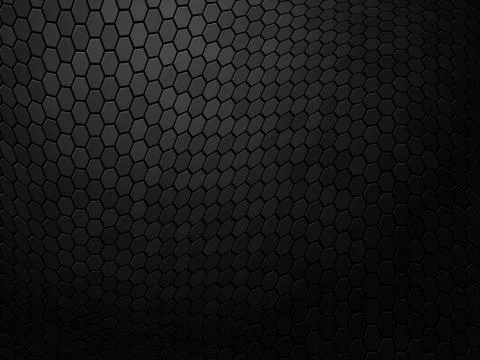 Abstract wavy black texture background Stock Illustration