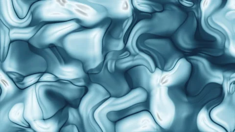 Abstract wavy blue and white pattern suitable for backgrounds Stock Footage 323323743