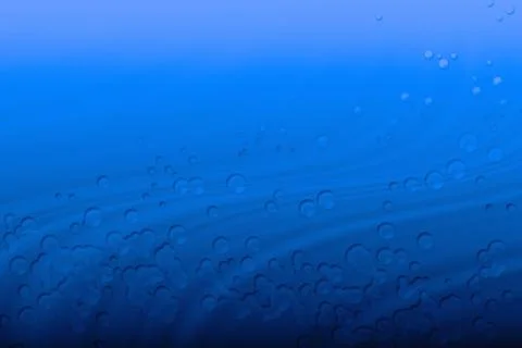 Abstract wavy blue background Stock-Illustration