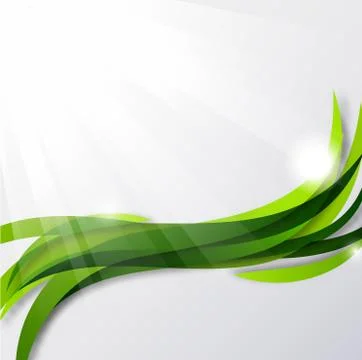 Abstract wavy blue background Illustrazione stock