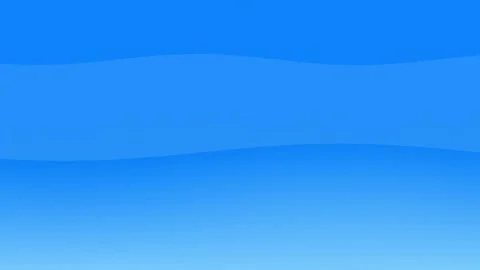 Abstract Wavy Blue Background. Light Blue Background Animation. 4K Stock Footage 287101982