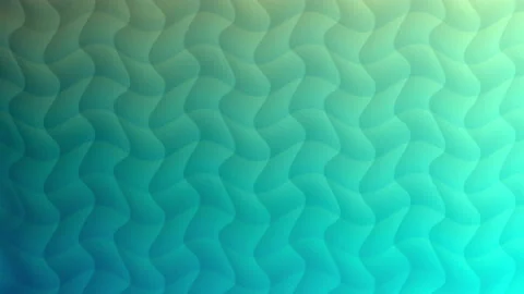 Abstract wavy blue green background, surreal dreamy animation Stock Footage 160969913