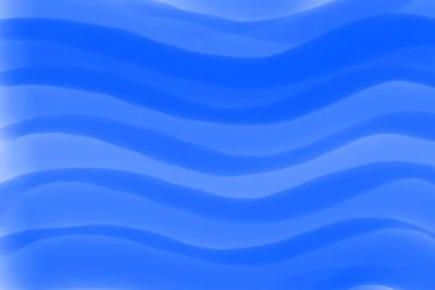 Abstract Wavy Blue Line Gradient Pattern Stock Illustration