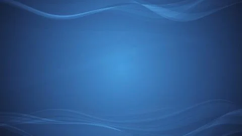 Abstract wavy blue technology background.Abstract Waves Background. Stock Illustration