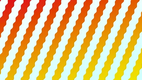 Abstract wavy color background. Loop 4k video. Business background. Stock Footage 165449338