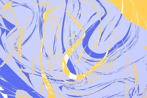 Abstract wavy creative banner with abstract marble texture style vector 스톡 일러스트