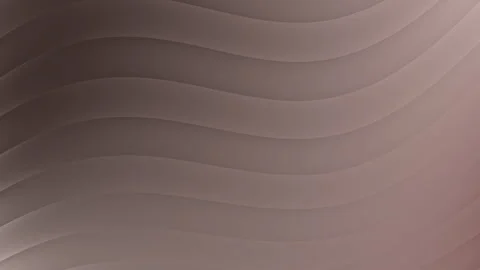 Abstract wavy curves in neutral tones Vidéo 336643367