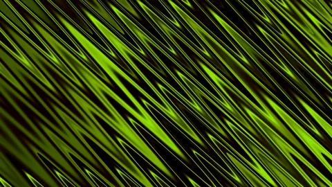 Abstract wavy dark green background Vídeo Stock 69933139
