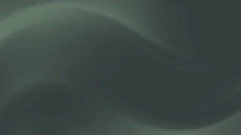 Abstract wavy dark green background with smooth flowing lines for creative .. Stock Footage 314693818