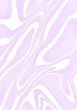 Abstract wavy delicate background in light pink colors Stock Illustration