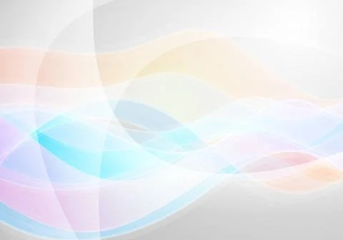 Abstract wavy design. Vector illustration eps 10 Abstract wavy design. Vec... Stock Photos