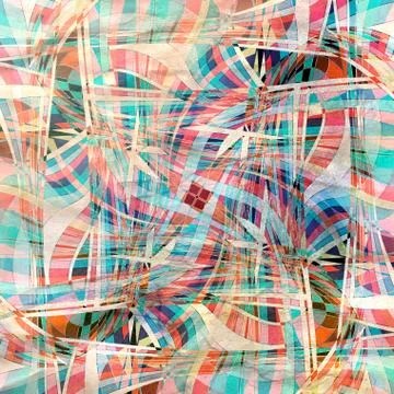 Abstract wavy elements background Stock Photos