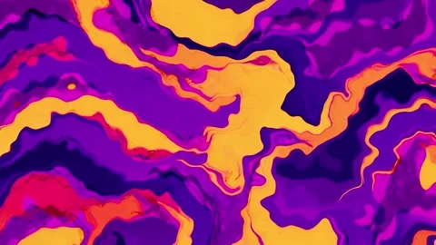 Abstract-wavy Stock Footage 281711780