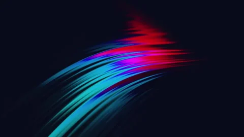 Abstract Wavy 库存影片 332205473