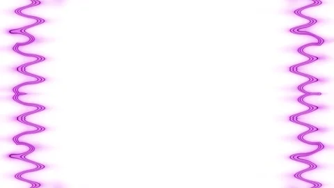 Abstract Wavy Frame Design Stock Footage 284391619