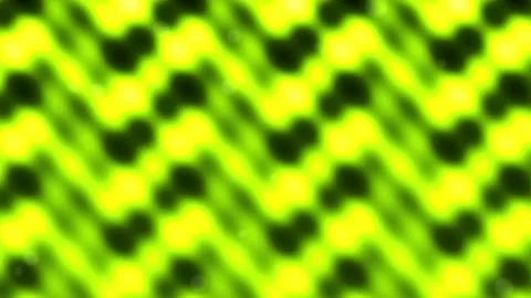 Abstract wavy geometric background pattern, vibrant red and black stripes m.. Stock Footage 339782072