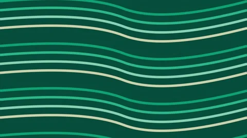 Abstract wavy geometric background seamless ripple pattern for modern digit.. Stock Footage 343634232